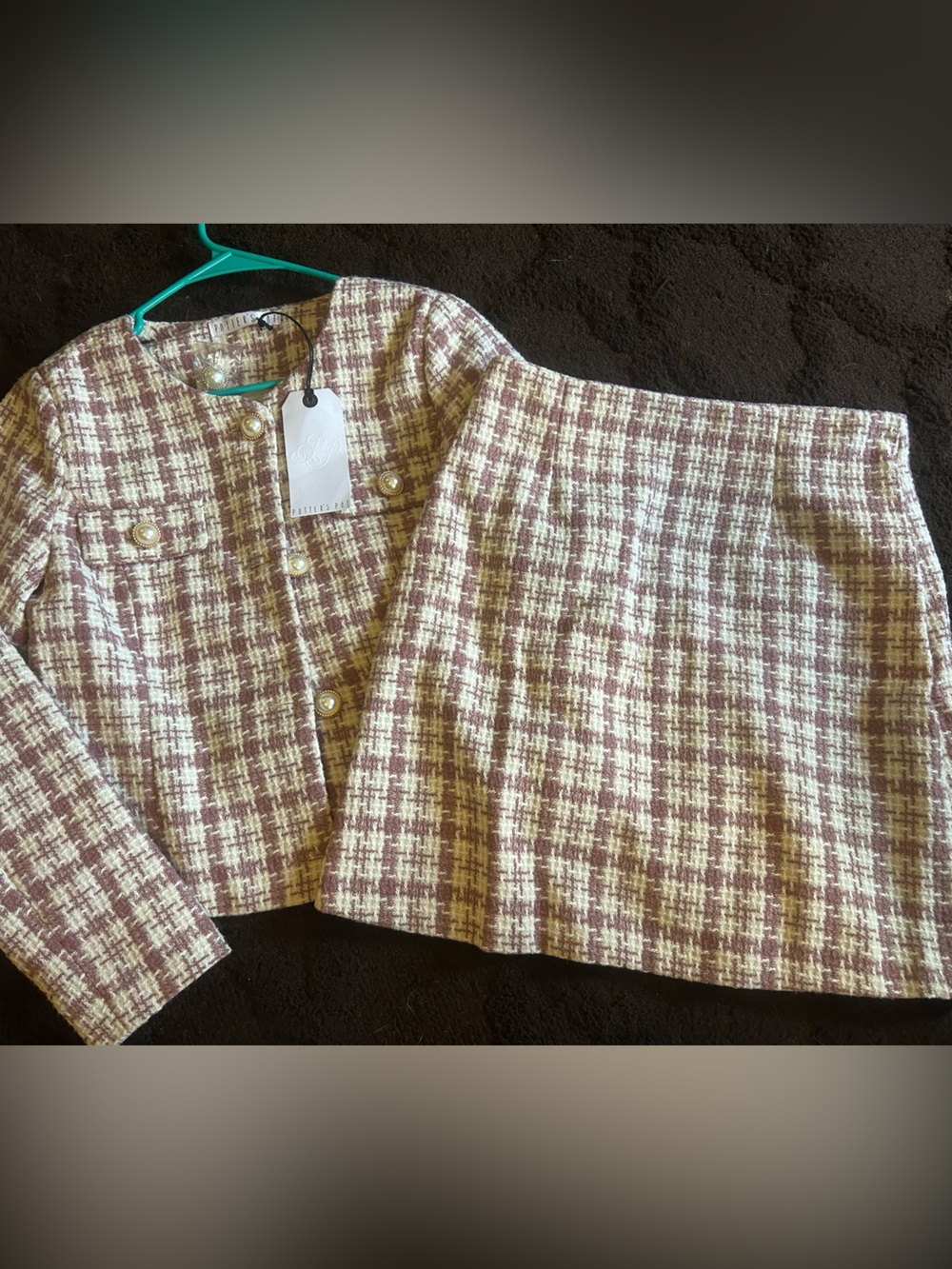 Potter’s Pot skirt set